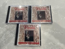 The Best Of Vivaldi Volumes 1, 2&amp; 3 Sealed - £15.81 GBP