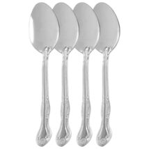 Gibson Home Abbie 4 Piece Stainless Steel Dinner Spoon Set - $25.99