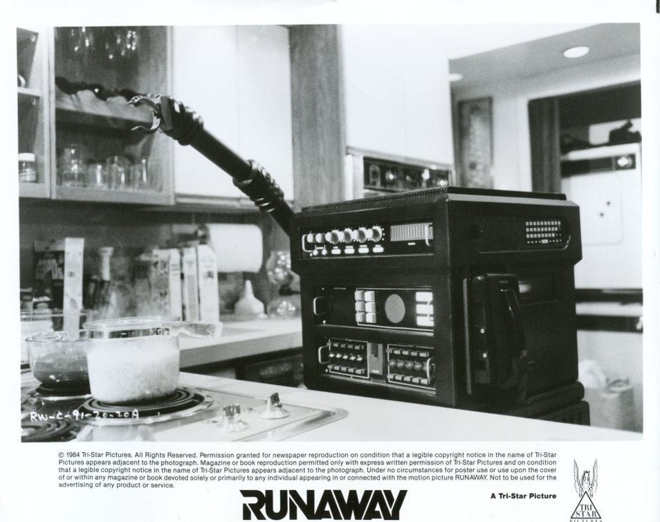 Robot Runaway  8x10 ORIGINAL photo X2983 - $2.99