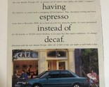 1993 Mazda Protégé Vintage Print Ad Advertisement pa11 - £5.44 GBP