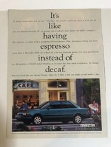 1993 Mazda Protégé Vintage Print Ad Advertisement pa11 - £5.44 GBP
