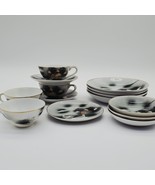 Noritake Satsuma Japan Hand Painted Dinnerware Set 14-Pc Set 1910&#39;s-1920... - €126,94 EUR