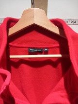 CAPSULE 1/4 Zip Sweatshirt Jumper Red Long Sleeve Men&#39;s Size 3XL Express... - £17.44 GBP