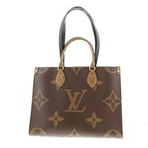 Louis Vuitton OntheGo MM Bag Tote Bag Monogram Giant Brown - £3,124.80 GBP