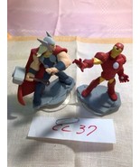 2 Disney Infinity Marvel Avenger 2.0 Iron Man  INF-1000102 And Thor Inf-... - £8.56 GBP