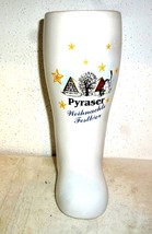 Pyraser Thalmassing Weihnachts Festbier Xmas Ceramic German Beer Glass Boot - £7.94 GBP