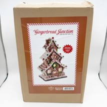 Kurt S. Adler 13-Inch Cookie 3-Layered LED Gingerbread House, Multi - $85.00