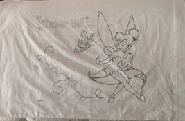DIY Color Your Own Tinkerbell Standard Pillowcase - £4.66 GBP