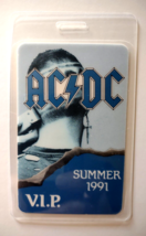 AC/DC Razors Edge 1991 Tour Backstage Pass Laminated VIP Hard Rock Metal Music - £19.63 GBP