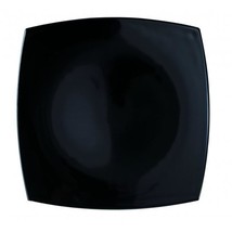 Luminarc Square Black Dessert Plate 19cm-Quadrato - £9.61 GBP