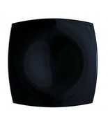 Luminarc Square Black Dessert Plate 19cm-Quadrato - £9.39 GBP