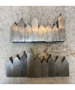 17 Quantity of D.L. Rioci Corp 320-1020 37 DB Sever Bevel-Mill Inserts (... - €93,61 EUR