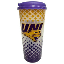 Northern Iowa Panthers 24oz Grid Style Double Walled Tumbler - NCAA - £12.19 GBP