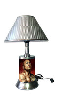 The Rock desk lamp with chrome finish shade - $43.99