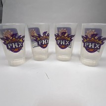 4pk Phoenix Suns 16oz Party Cups Plastic Beer Tumbler NBA Official Merch - $10.70