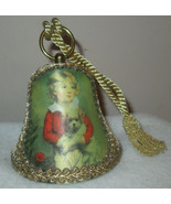 Vintage1977 REUGE Musical Mother&#39;s Day Bell 4&quot;  Switzerland COA PLAYS AL... - £34.65 GBP