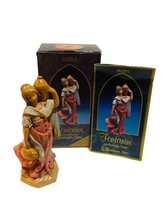 Roman Fontanini Italy figurine Nativity Christmas Depose BOX vtg Mara wo... - $49.45