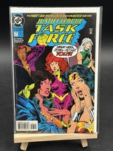 Justice League Task Force #7 DC Universe Logo Variant - DC Comics 1993 - £7.00 GBP