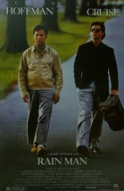 Rain Man (1) - Dustin Hoffman/Tom Cruise - Movie Poster - Framed Picture... - $32.50