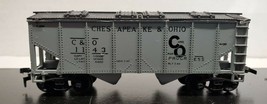 HO Scale Model Railroad Chesapeake &amp; Ohio Car - Vintage - £12.96 GBP