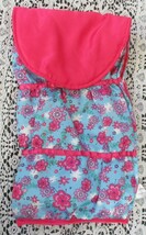 Journey Girls Sleeping Bag Fuchsia &amp; Teal Fits 18&quot; Dolls - $10.09