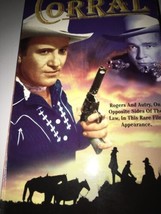 The Old Corral(2001 Vhs)Roy Rogers Gene Autry-#05-09555 Collectible Vintage Rare - £7.89 GBP