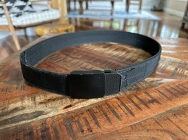 Recycled Firefighter Belt Small Black - $24.75