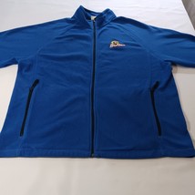 Clique BORDEN Men's Blue Full Zip Pockets Jacket Size XXL image 7