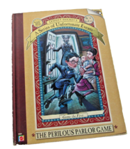 A Series of Unfortunate Events Perilous Parlor Board Game, Lemony Snicke... - $5.00