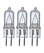 The Gel Candle Company 3 Pack - Replacement Dimmable Halogen Bulbs for A... - $9.75