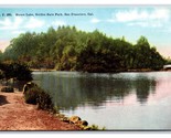 Stowe Lake Golden Gate Park San Francisco California CA UNP DB Postcard T1 - $5.31