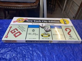 Vintage Monopoly New York City Edition NYC 1996 Board Game Hasbro New Se... - £33.64 GBP