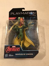 Disney Playmation Marvel Avengers Marvel&#39;s Vision Hero Smart Figure New Hasbro - £4.90 GBP