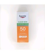 Eucerin Clear Skin 2.5 oz Lightweight Lotion SPF 50 Sunscreen Face Exp 1... - $11.99