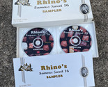 Rare- Rhino&#39;s Famous Sweet 16 Sixteen USA 1994 Promo Only 2 CD Set - £15.20 GBP