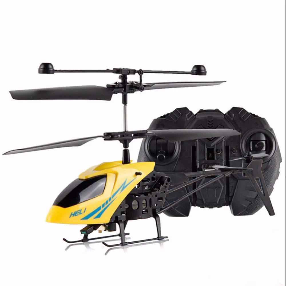 Helicopter radio remote control aircraft 3d gyro helicoptero electric micro helicopters thumb200