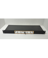 Hanstech TPC 2-LVRM Telephone Patch Circuit Rack Mountable - $37.73