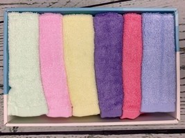6 Pack of 100 Bamboo Washcloths Perfect 10X10in - £16.13 GBP