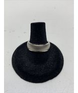 New Tungsten Silver Tone Wedding Ring Band Mens Size 7 KG - €12,83 EUR