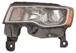 Fits Jeep Grand Cherokee 2017-2018 Left Driver Headlight Head Light Lamp - $222.75