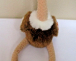 Ty Beanie Buddy Stretch The Ostrich 16&quot; NEW - $9.89