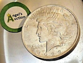 Uncirculated Liberty Silver Dollar 1923 Peace  AA20-CND7007 - £47.14 GBP
