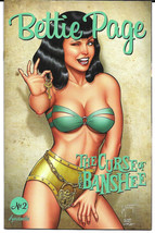 Bettie Page &amp; Curse Of The Banshee #2 Cvr A (Dynamite 2021) &quot;New Unread&quot; - £3.70 GBP