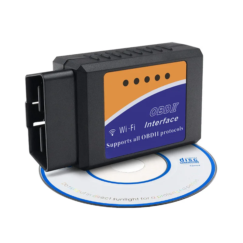 Bluetooth ELM327 V2.1 OBD2 Car Diagnostic Tool WIFI ELM 327 V1.5 Code Reader For - £50.16 GBP