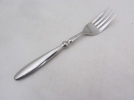 BISTRO Style Stainless Salad Fork Satin Flatware 7&quot; China - £5.37 GBP