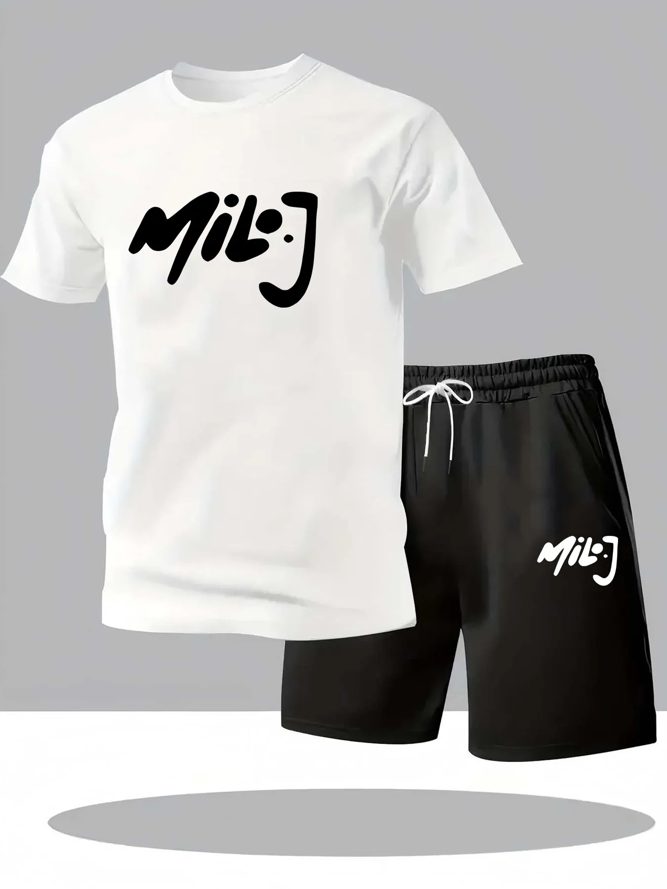 Tracksuits Two-Piece Daily Casual Unisex Solid Color Outfits Wear Set 2P... - $35.00