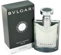 Bvlgari Pour Homme Soir Cologne 3.4 Oz Eau De Toilette Spray image 5