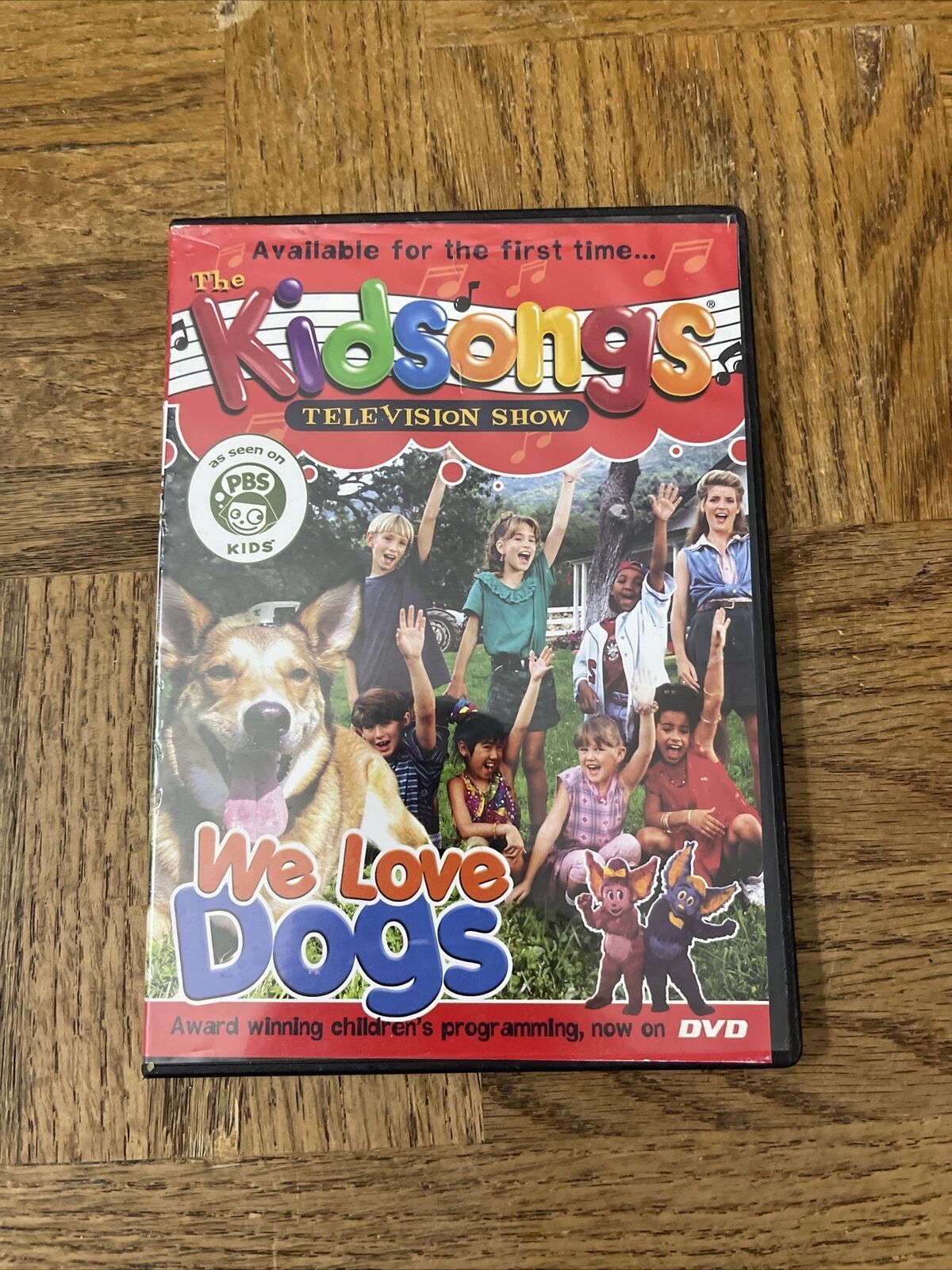 DIAMOND☆DOGS SWAN 2009 DVD Kidsongs We Love Dogs DVD and 50 similar items