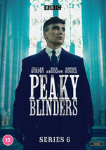 Peaky Blinders: Series 6 DVD (2022) Paul Anderson Cert 15 2 Discs Pre-Owned Regi - £29.75 GBP