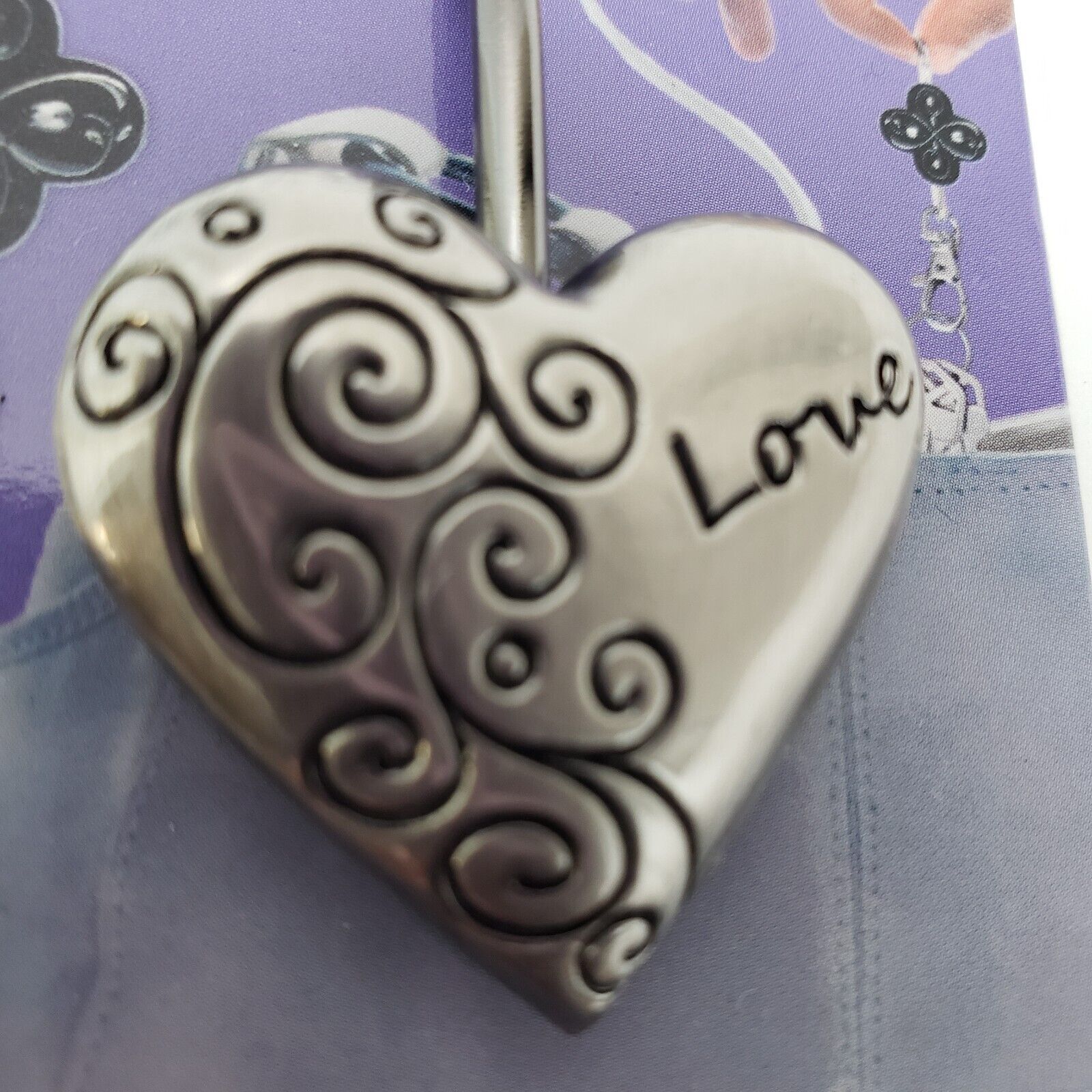 Love Heart The Original Finders Key Purse Love New